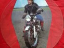 Iron Maiden Bruce Dickinson All The Young Dudes TEST PRESS Uncut Picture Disc
