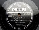 0460/ LOUIS ARMSTRONG-Mack the knife (Mackie Messer)-Back o´town Blues-Schellack