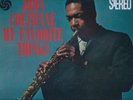 John Coltrane 'My favorite Things' Atlantic white fan Stereo (61) 1st Press