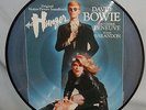 DAVID BOWIE 1984 OST PICTURE DISC LP OF FILM THE HUNGER NM NR VPI