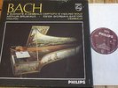 AL 3477/8 Bach 6 Sonatas for Violin & Harpsichord / Grumiaux / Sartori 2 LP box