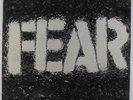 Fear - The Record LP - Slash VG+
