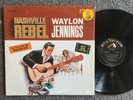 WAYLON JENNINGS Nashville Rebel RCA VICTOR LSP-3736(e) orig 1967 NM/NM- shrink