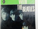 Les Beatles LP O 83568 Mono With The Beatles pressage allemand 1963 TBE