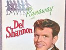 Del Shannon LP 'Runaway With - - -' Original Plum London Label (1961)