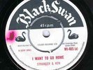STRANGER COLE & KEN BOOTHE - I Want To Go Home - Black Swan 7