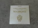 CARLOS GESUALDO-MADRIGALI-COMPLETE-7 LP BOX-BOOKLET-IMP-ITALY-ARS NOVA-NM