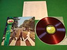 Beatles Abbey Road red wax rotes vinyl Obi Japan LP von 1969 Apple AP 8815