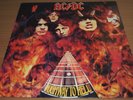 AC/DC Highway to Hell Australian Press LP Vinyl Record Alberts Red Label OOP EX