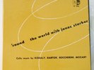 'Round the world with Janos Starker Cello Music Mozart Period TE 1093 3LP BOX NM