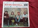 John Mayall with Eric Clapton Blues Breakers LP vinyl MONO