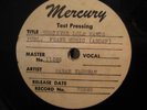 SARAH VAUGHAN WHATEVER LOLA WANTS OH YEAH MERCURY WHITE LABEL TEST PRESSING 78
