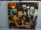 DAVID BOWIE-DIAMOND DOGS-U.K. COVER RED VINYL LP-NEW. SEALED.