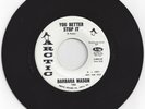 Northern Soul 45-Barbara Mason-You Better Stop It / Happy Girl-Arctic 154 D. J.