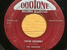 SAIGONS- You're Heavenly/Honey Gee - RARE Doo Wop 45 on DOOTONE - HEAR