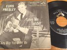 Elvis Presley Love Me Tender 7