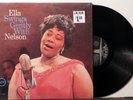 ELLA FITZGERALD & NELSON RIDDLE Swings Gently '62 Verve MONO in shrink M-