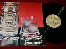 THE POLICE Sting Unique Picture Sleeve SMIRNOFF COVER Promo Brazil Rare Edition