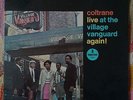 JOHN COLTRANE : LIVE at the VILLAGE VANGUARD AGAIN  IMPULSE A-9124 STEREO RVG