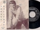 JOHNNY HALLYDAY - WAP-DOU - WAP + 3   GREEK EP+ PS COVER VG+ RECORD EX
