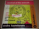 Noel Coward/Kostelanetz SAINT-SAENS Carnival of Animals Columbia ML 4355 SEALED