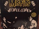 Misfits EVILIVE Plan 9 Vinyl LP Signed By GLENN DANZIG Super Rare
