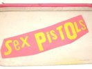SEX PISTOLS - Never Mind The Bollocks - promo document wallet - SUPER RARE