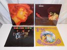 4x Jimi Hendrix LP:Are You Experienced,Electric Ladyland,Band of Gypsys SEALED +