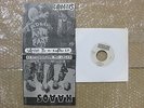 KAAOS / CADGERS Split 7s 1981 Finnish H/C Punk KBD, 2nd pressing 300 made