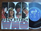 THE WHO - READY STEADY WHO - 5 TRACK EP REACTION WHO 7 (1965) 2ND PRESS EX+