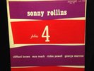 Sonny Rollins-Plus 4-Prestige 7038-CLIFFORD BROWN NYC LABEL