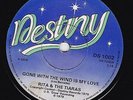 NORTHERN SOUL - Rita & The Tiaras - Gone With The Wind Is My Love on UK Destiny