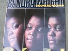 SANDRA WRIGHT - WOUNDED WOMAN [Demon] LP