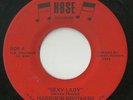 Harrison Brothers Sexy Lady / Harrison Special Rare Modern Soul Boogie HBSE 45