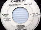 HILLARD STREET doowop 45 promo Comprende There's no one like you  VG+ e2193