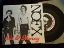 NOFX SID & NANCY BLACK VINYL 109 RANCID BAD RELIGION STRUNG OUT FAT WRECK CHORDS