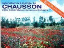 PAUL PARAY / Chausson Symphony / Original Mercury, SR 90017 FR-3/FR-1 Color-Back