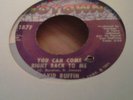 YOU CAN COME RIGHT BACK TO ME - DAVID RUFFIN  IMPORT ORIG  EX COND