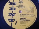 SANDRA RICHARDSON / THE HYTONES - KENT 100 CLUB 37TH ANNIVERSARY SINGLE. MINT -