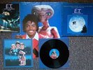 RARE Withdrawn E.T. Storybook Michael Jackson Vinyl LP Box Set Poster Books 1982