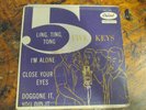 FIVE KEYS Ling Ting Tong EP CAPITOL p/s VG+ vocal doo wop 50s