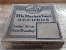 HMV box / Carton for Shellac 78 rpm - Totally Original