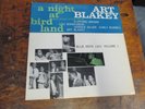 ART BLAKEY Night At Birdland Vol 1 BLUE NOTE 1521 Lex/47west label VG++ nice RVG