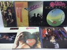 Heart LP Vinyl Record Lot: S/T Dreamboat Annie + Bad Animals + Magazine ++++