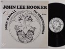 JOHN LEE HOOKER With John Mayall & Groundhogs CLEVE LP SHRINK