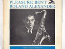 Roland Alexander Pleasure Bent  New Jazz 8267 Purple mono deep groove