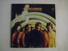 The Kinks Are The Village Green Preservation Society LP vinyl 1972 Reprise VG