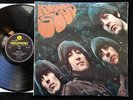 THE BEATLES Rubber Soul LP UK 1st Loud Cut '65 MONO PMC 1267 -1/-1  EX