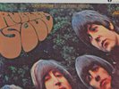 BEATLES RUBBER SOUL ORIG US CAPITOL STEREO COLORBAND VINYL IS EX