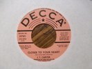 J.T. CARTER Closer To Your Heart/The Wild Ones Decca PROMO NORTHERN SOUL 45-NM *